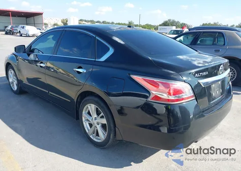 2014 Nissan Altima 2.5 Sl from USA, damaged, VIN 1N4AL3AP3EC292277
